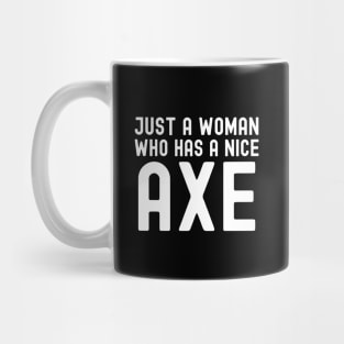 Axe Throwing Mug